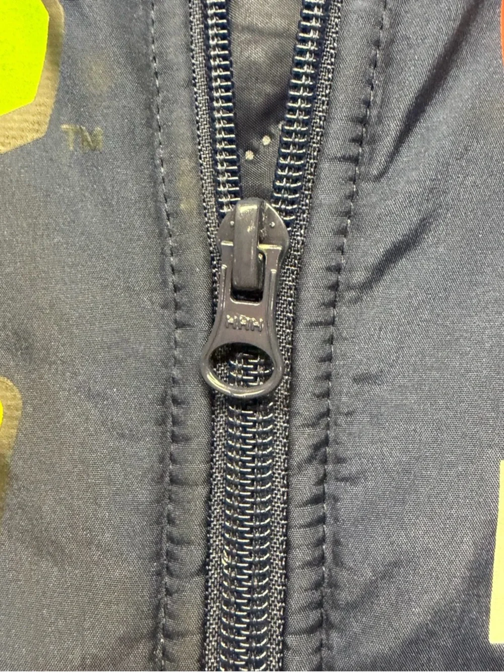 Nintendo Super Mario Admiral Navy‎ Jacket with Red Trim